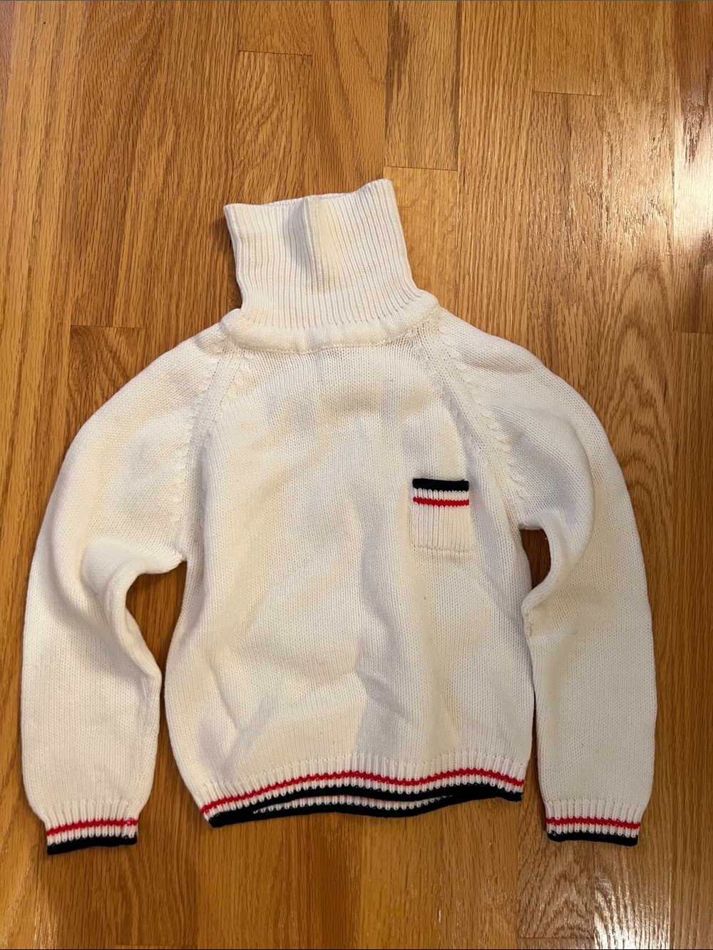 Vintage youth 3T turtleneck sweater